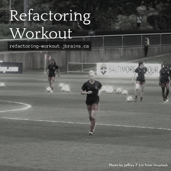 Refactoring Workout returns in December 2021